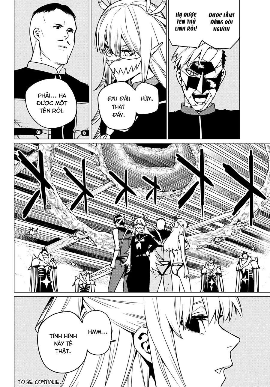 Sentai Dai Shikkaku: Chapter 44