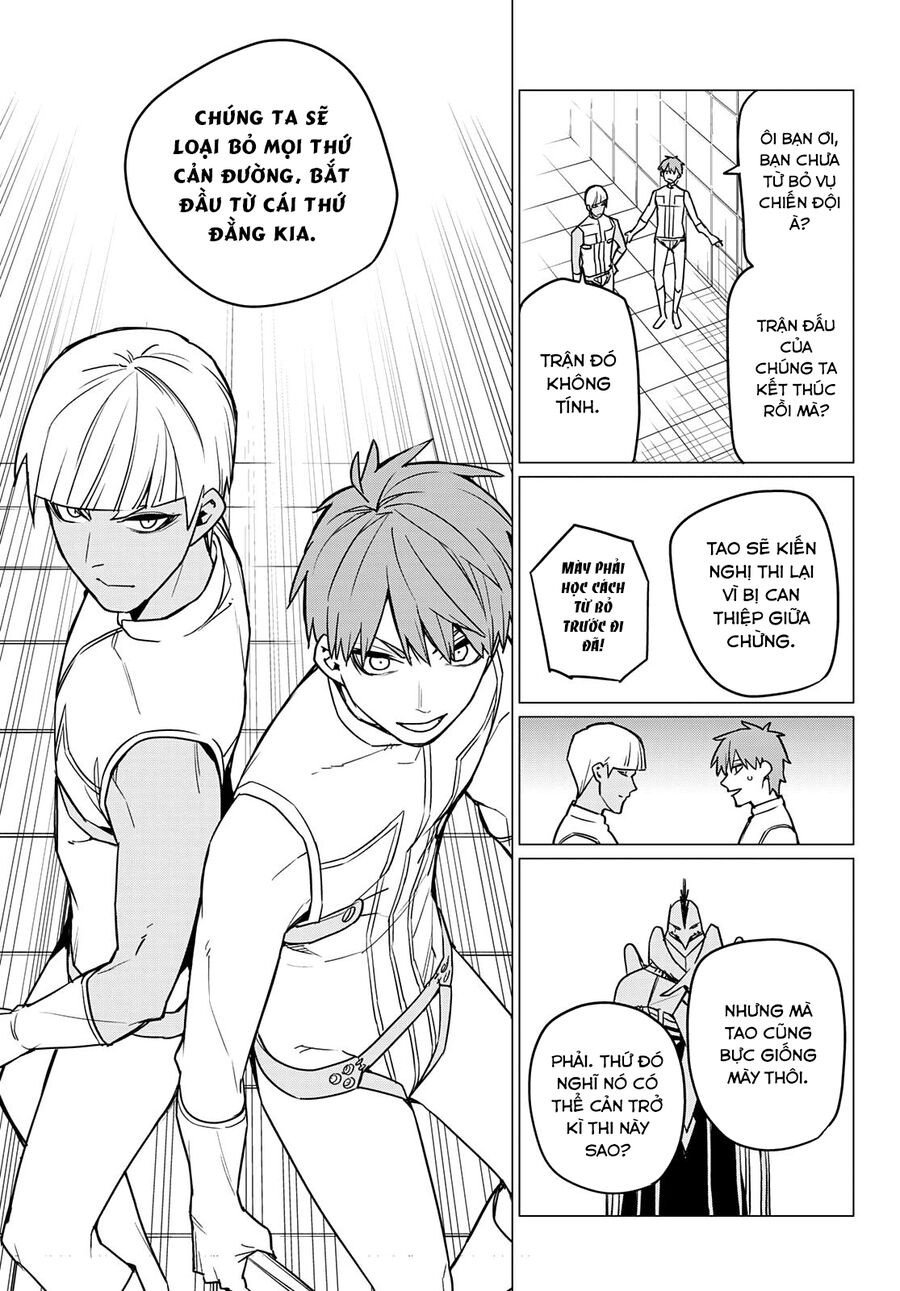 Sentai Dai Shikkaku: Chapter 44