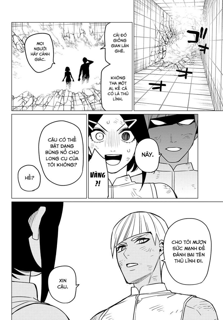 Sentai Dai Shikkaku: Chapter 44