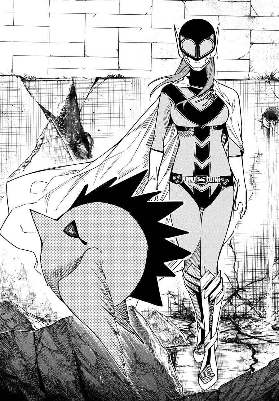 Sentai Dai Shikkaku: Chapter 45