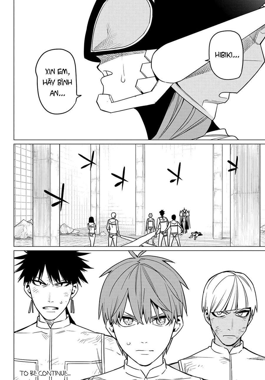 Sentai Dai Shikkaku: Chapter 45