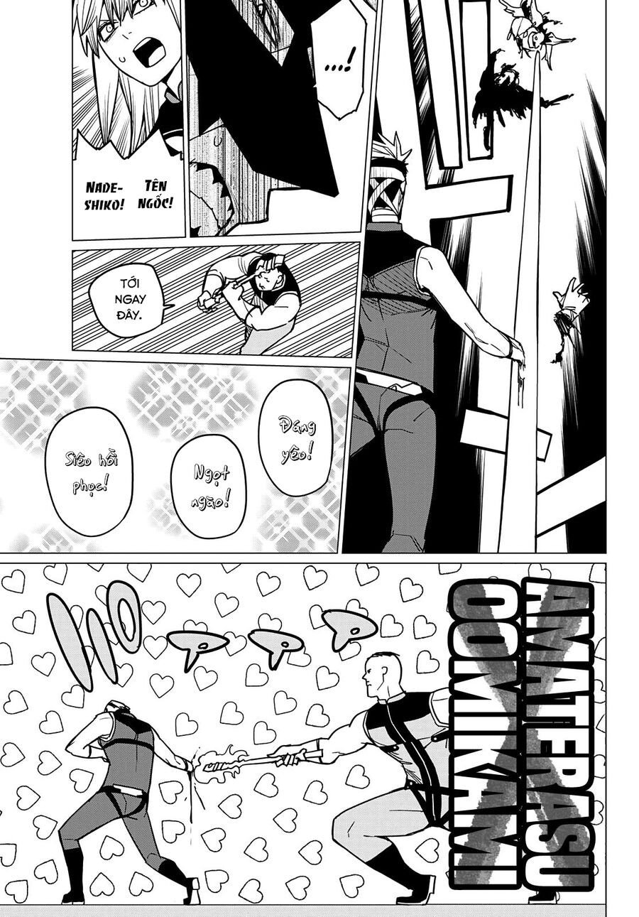 Sentai Dai Shikkaku: Chapter 45