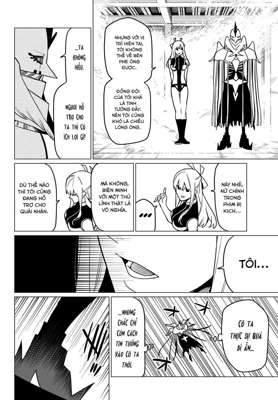 Sentai Dai Shikkaku: Chapter 45