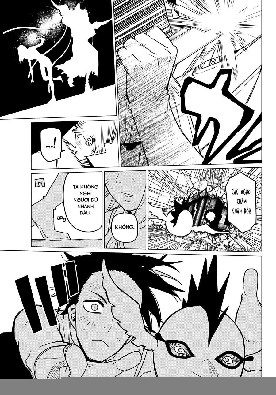 Sentai Dai Shikkaku: Chapter 46