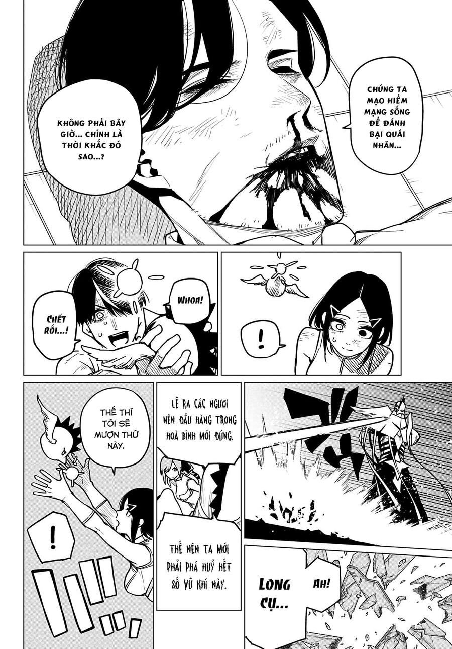 Sentai Dai Shikkaku: Chapter 46