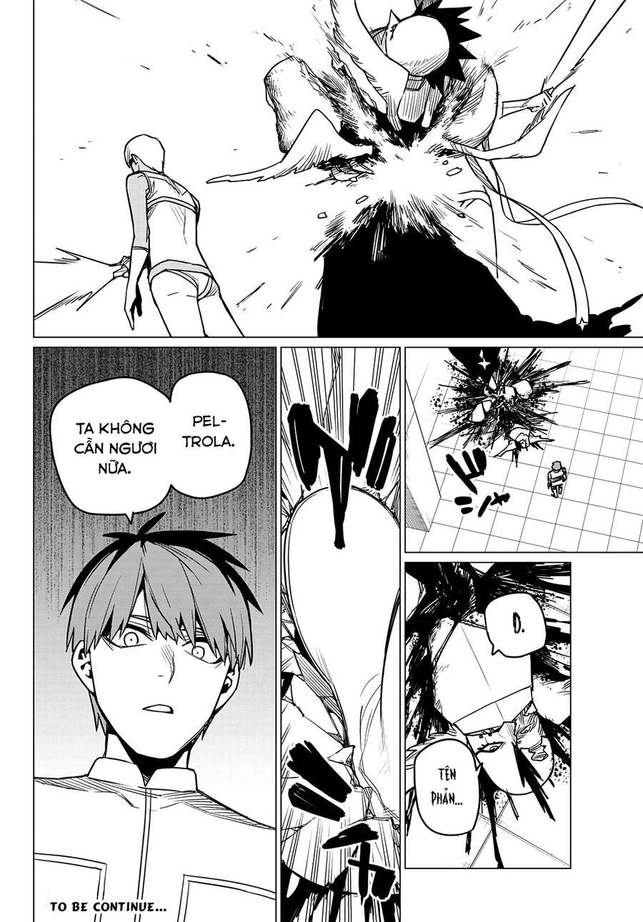 Sentai Dai Shikkaku: Chapter 46