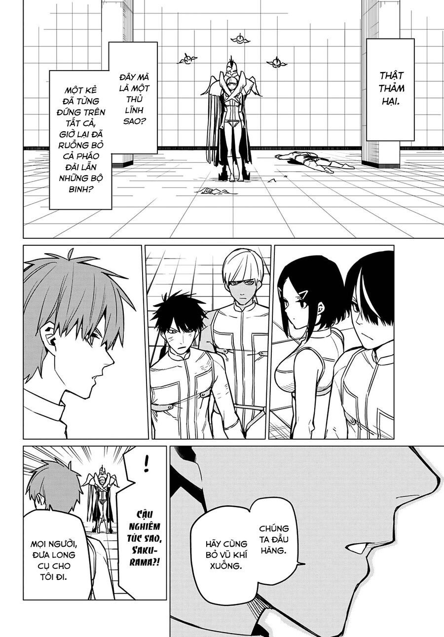 Sentai Dai Shikkaku: Chapter 46