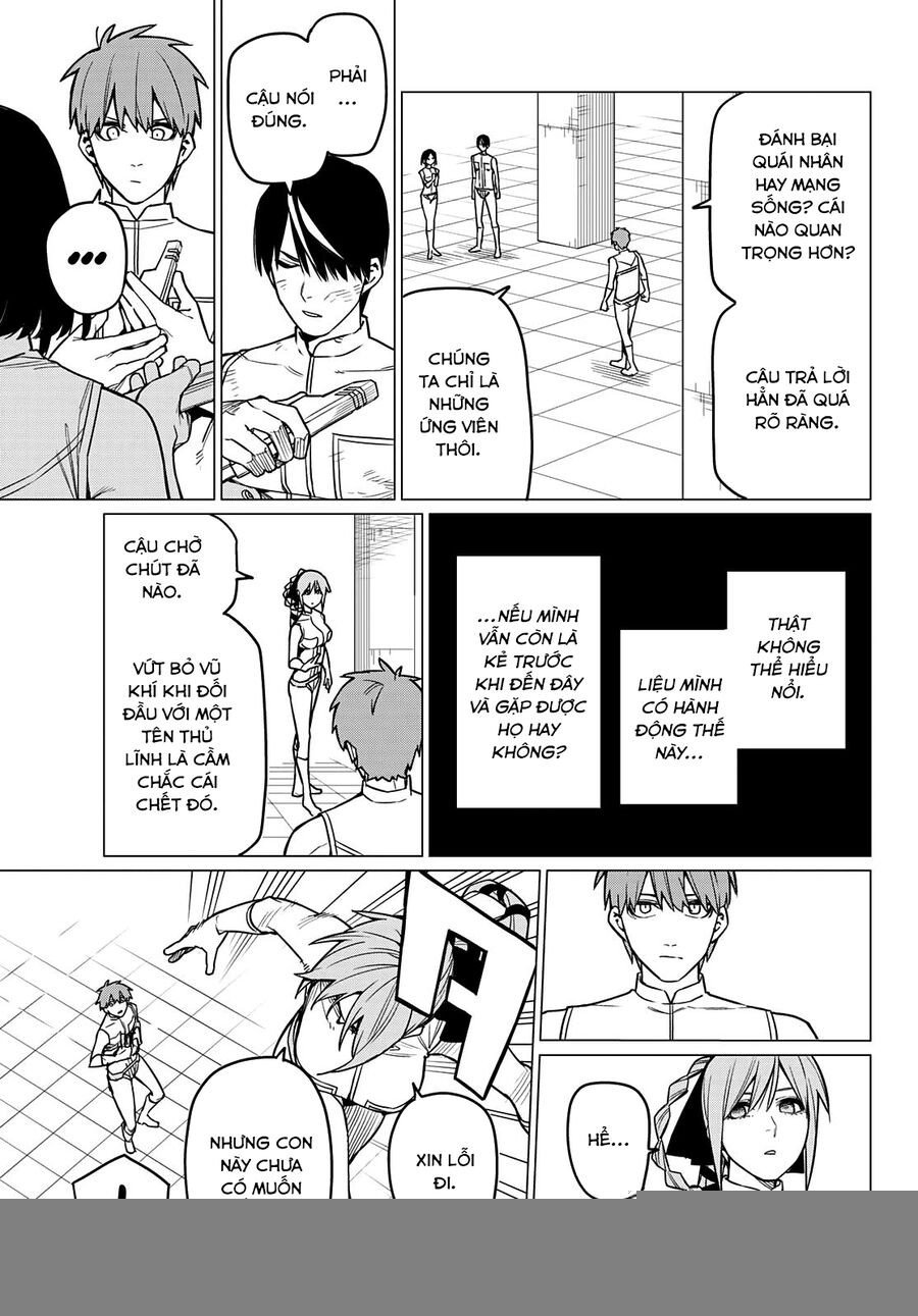 Sentai Dai Shikkaku: Chapter 46