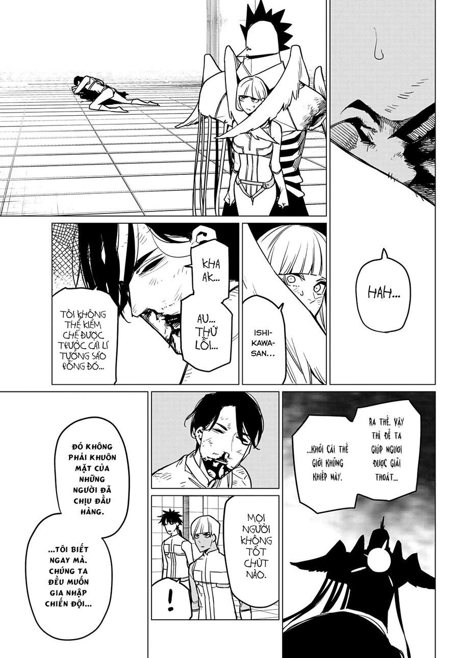 Sentai Dai Shikkaku: Chapter 46