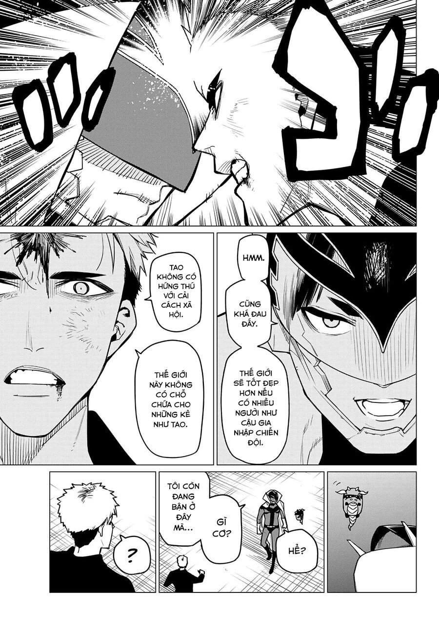 Sentai Dai Shikkaku: Chapter 47