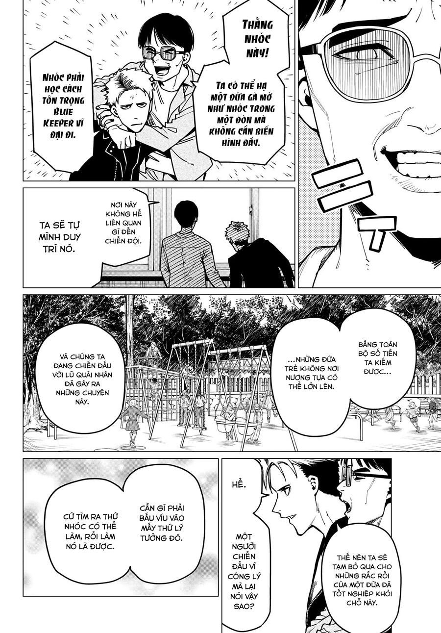 Sentai Dai Shikkaku: Chapter 47