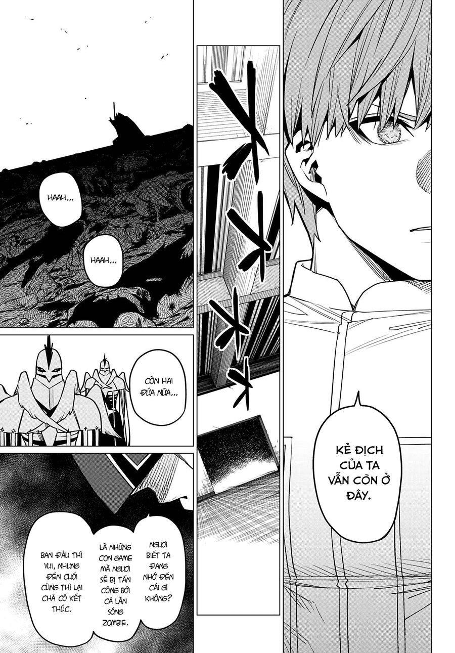 Sentai Dai Shikkaku: Chapter 47