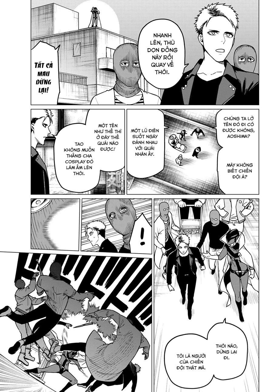 Sentai Dai Shikkaku: Chapter 47