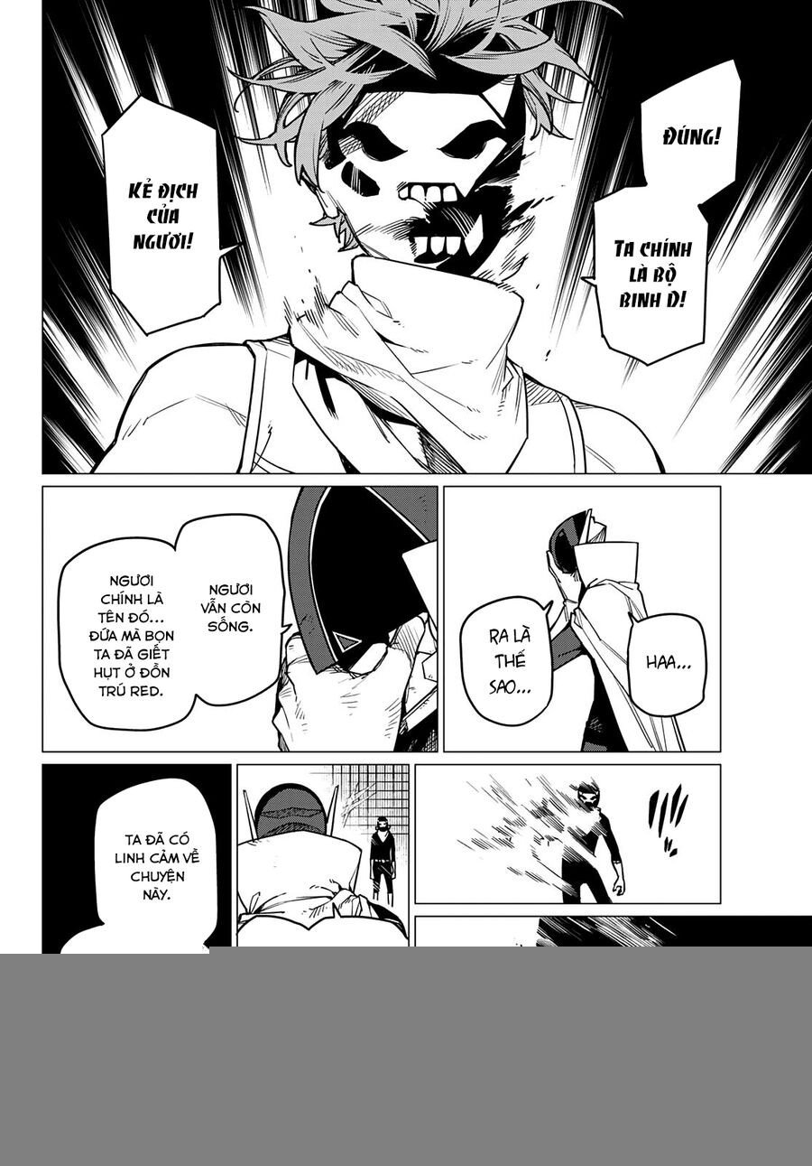 Sentai Dai Shikkaku: Chapter 49