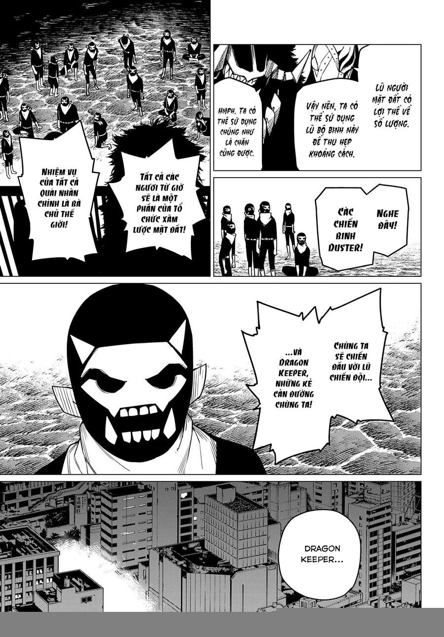 Sentai Dai Shikkaku: Chapter 49