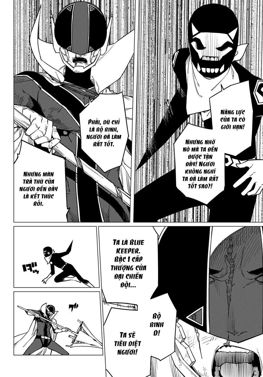 Sentai Dai Shikkaku: Chapter 50