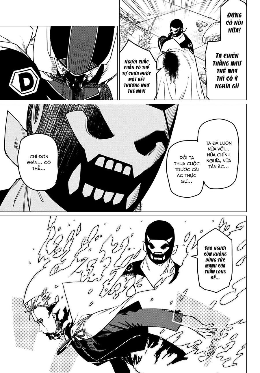 Sentai Dai Shikkaku: Chapter 50