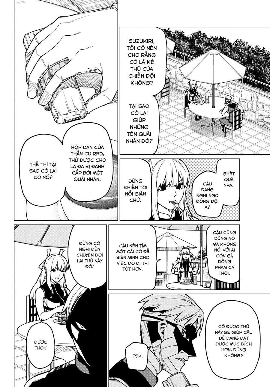 Sentai Dai Shikkaku: Chapter 51