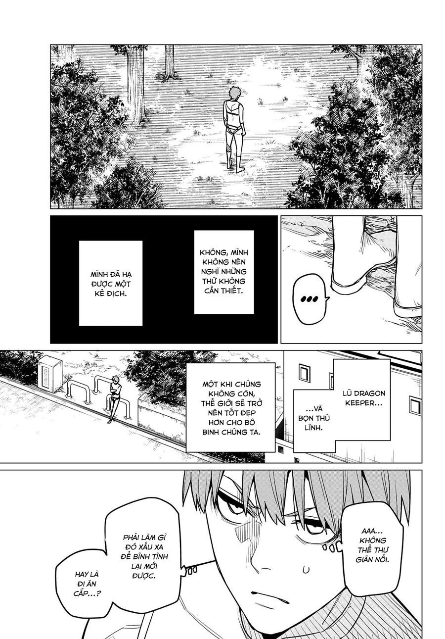 Sentai Dai Shikkaku: Chapter 51