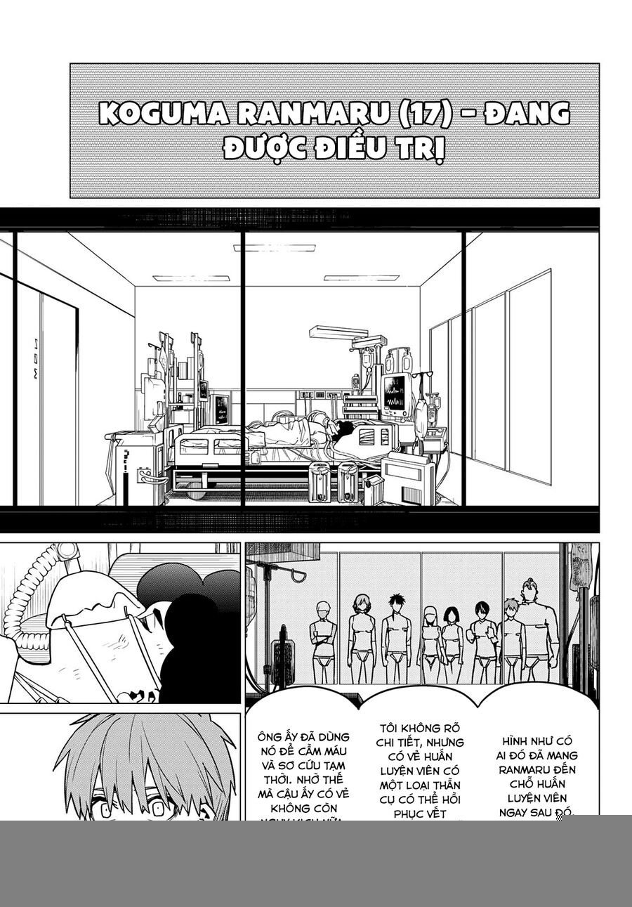 Sentai Dai Shikkaku: Chapter 51