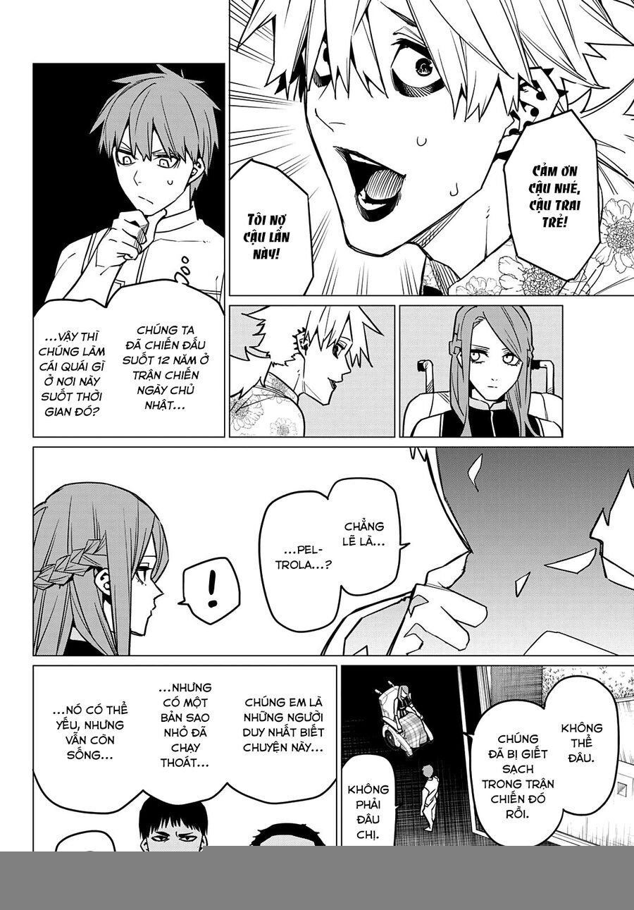 Sentai Dai Shikkaku: Chapter 52