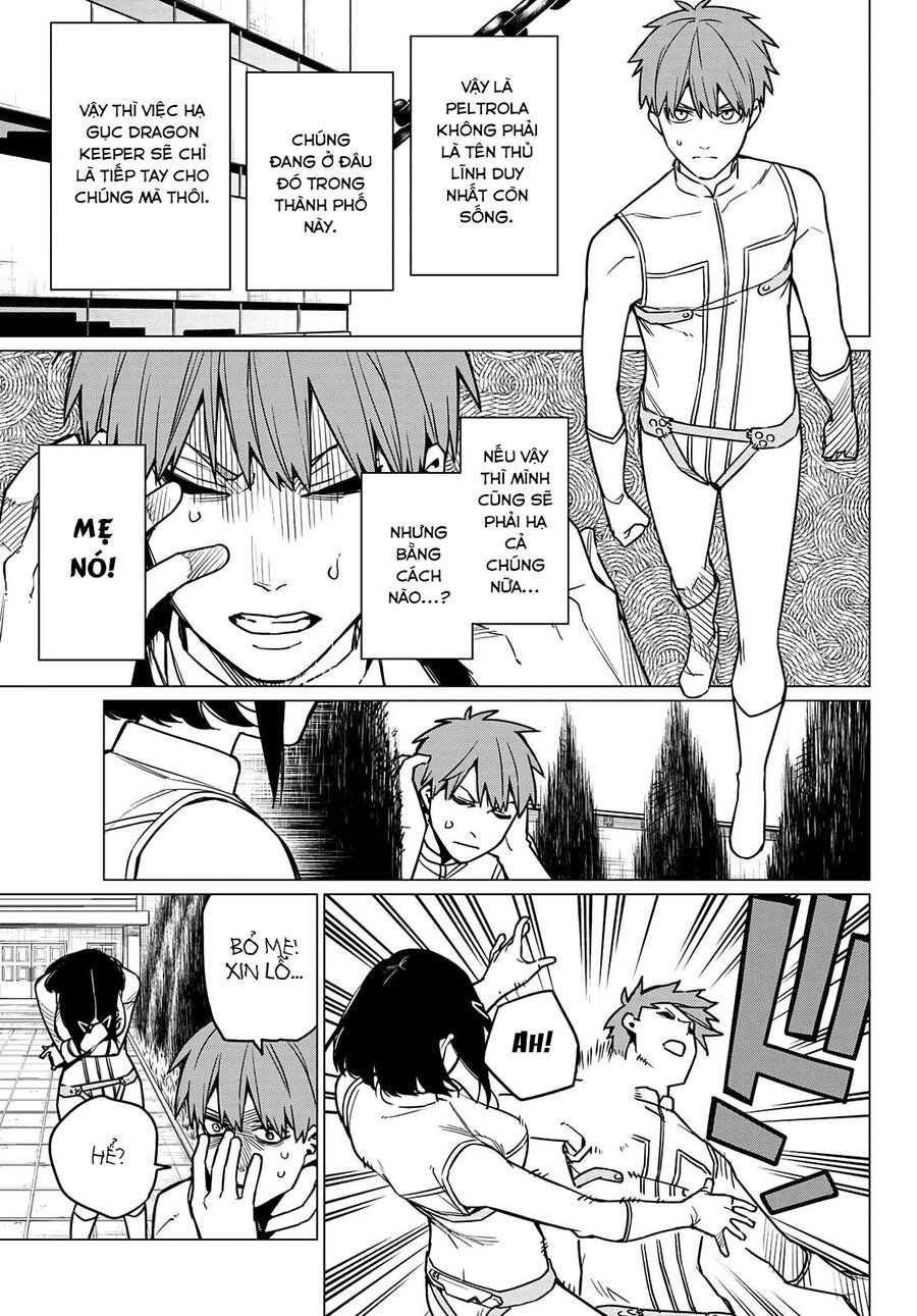 Sentai Dai Shikkaku: Chapter 52