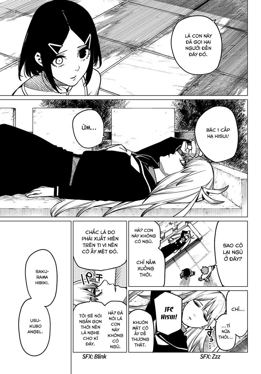 Sentai Dai Shikkaku: Chapter 52