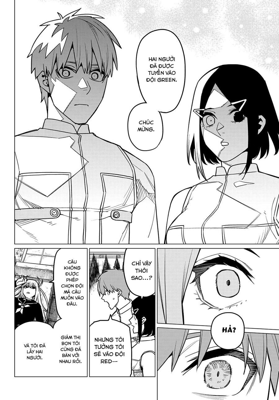 Sentai Dai Shikkaku: Chapter 52