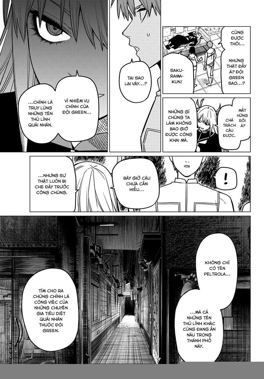 Sentai Dai Shikkaku: Chapter 52