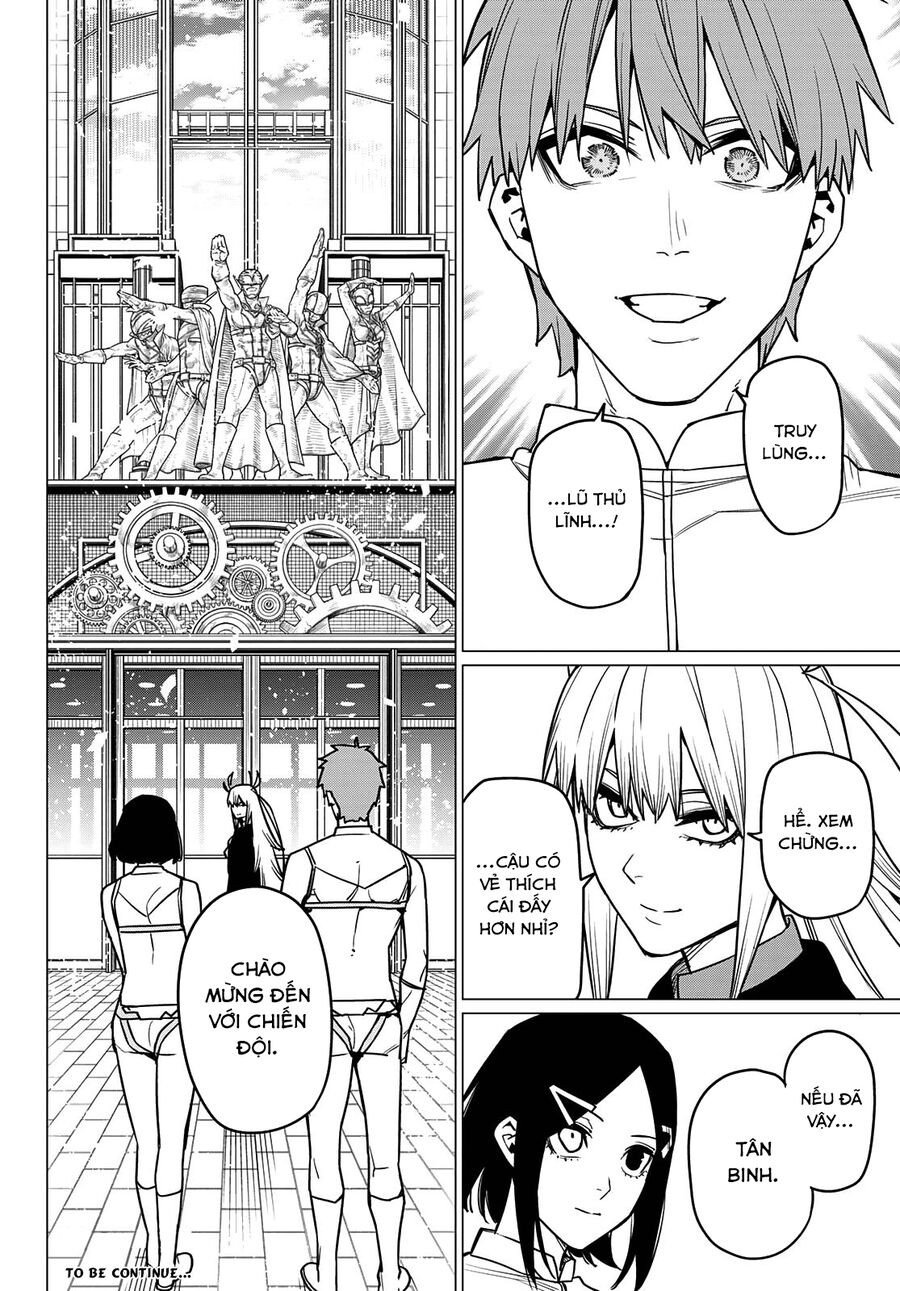 Sentai Dai Shikkaku: Chapter 52