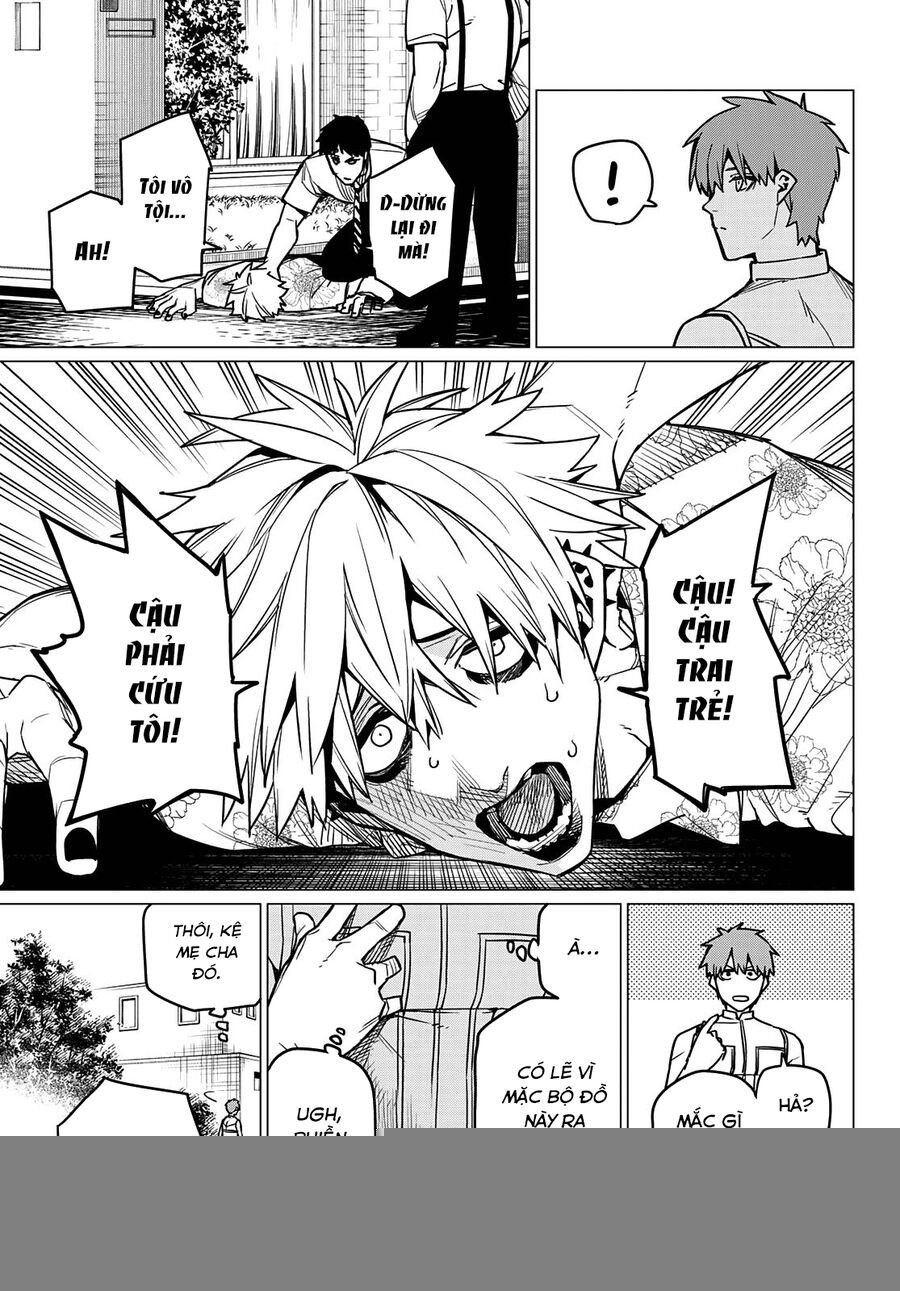 Sentai Dai Shikkaku: Chapter 52