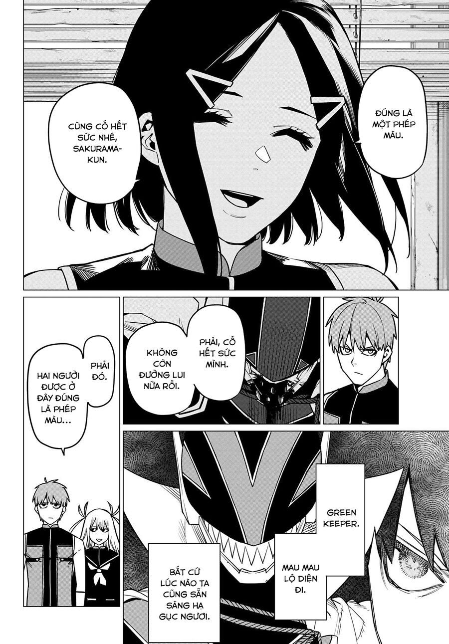 Sentai Dai Shikkaku: Chapter 53