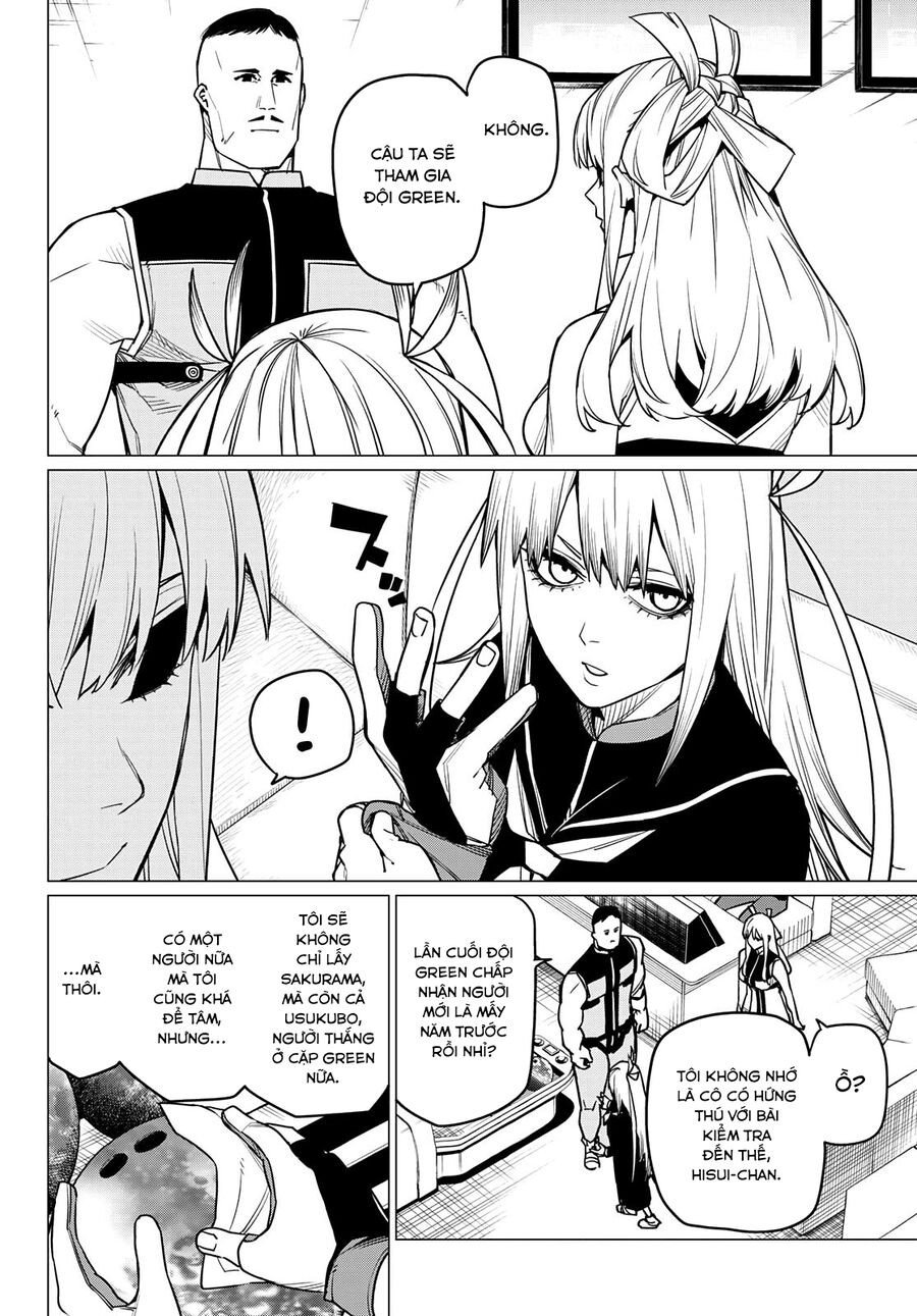 Sentai Dai Shikkaku: Chapter 53