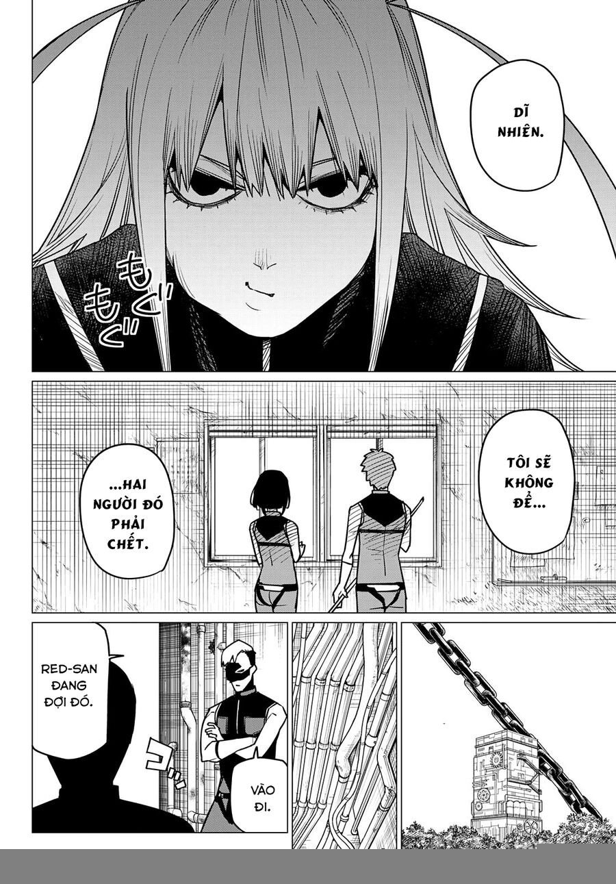 Sentai Dai Shikkaku: Chapter 53