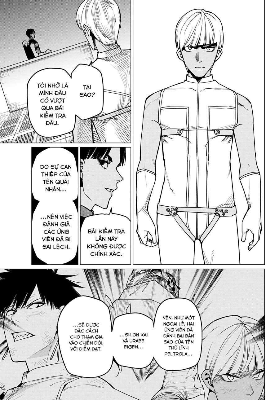 Sentai Dai Shikkaku: Chapter 53