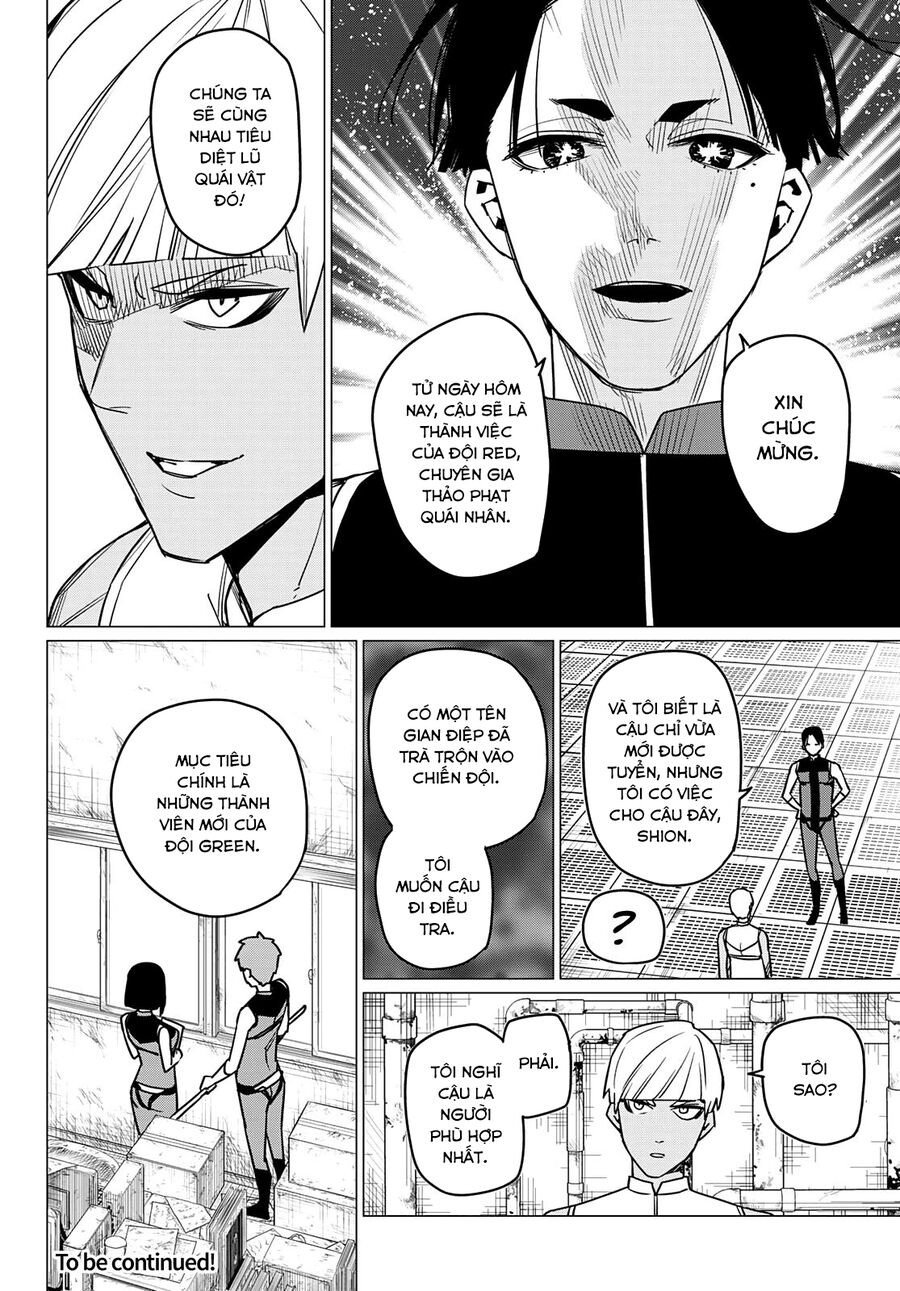 Sentai Dai Shikkaku: Chapter 53