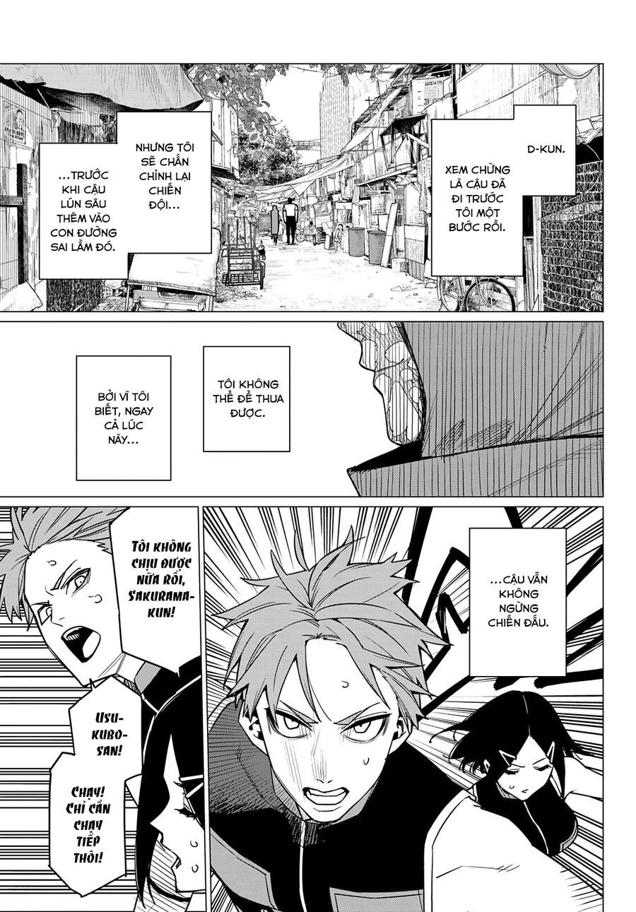 Sentai Dai Shikkaku: Chapter 53