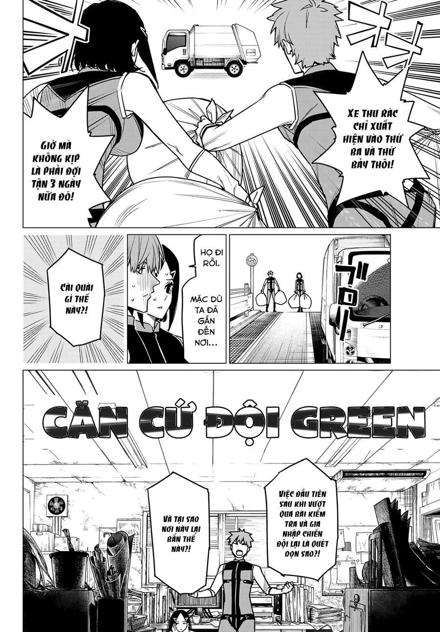 Sentai Dai Shikkaku: Chapter 53