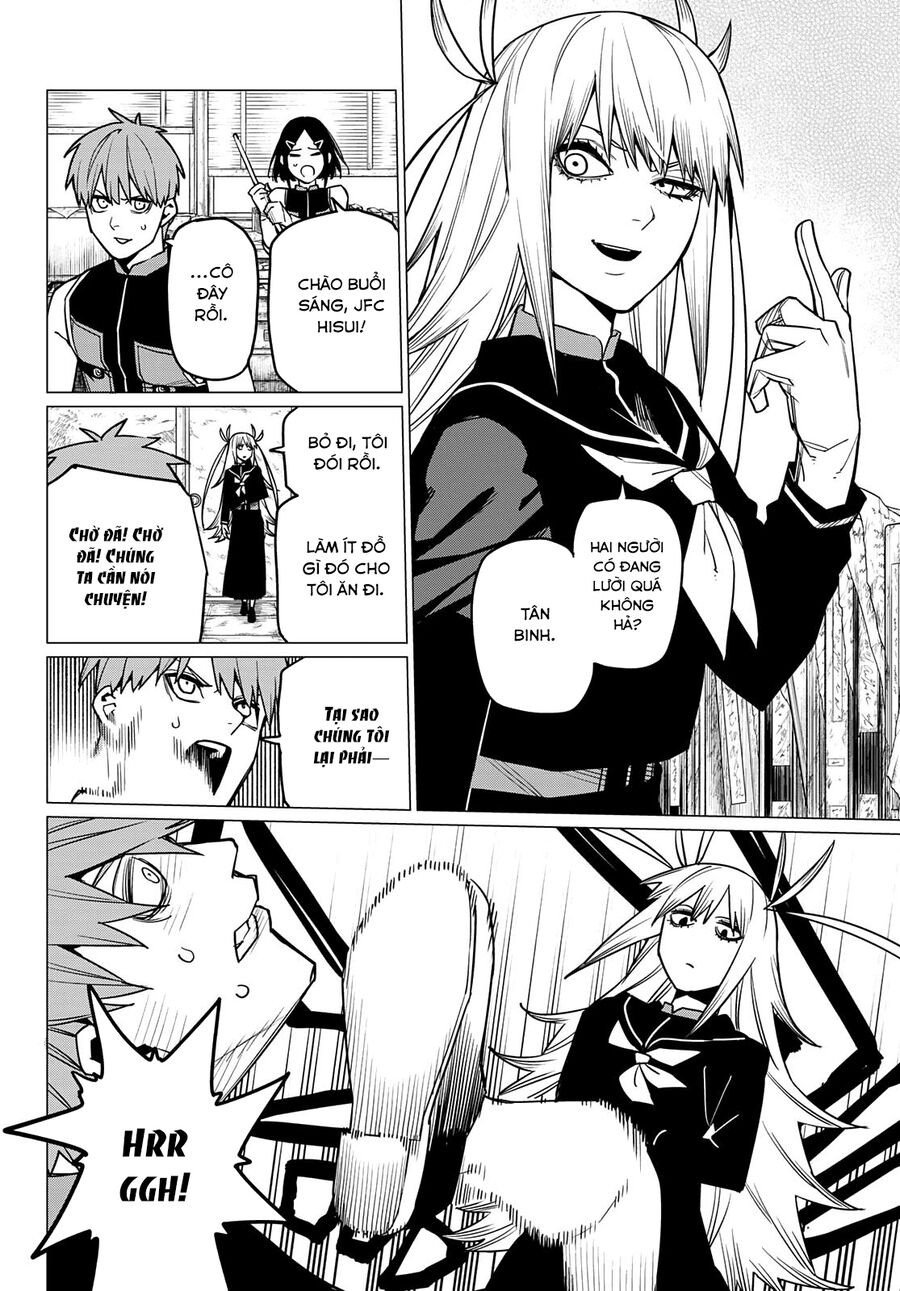 Sentai Dai Shikkaku: Chapter 53