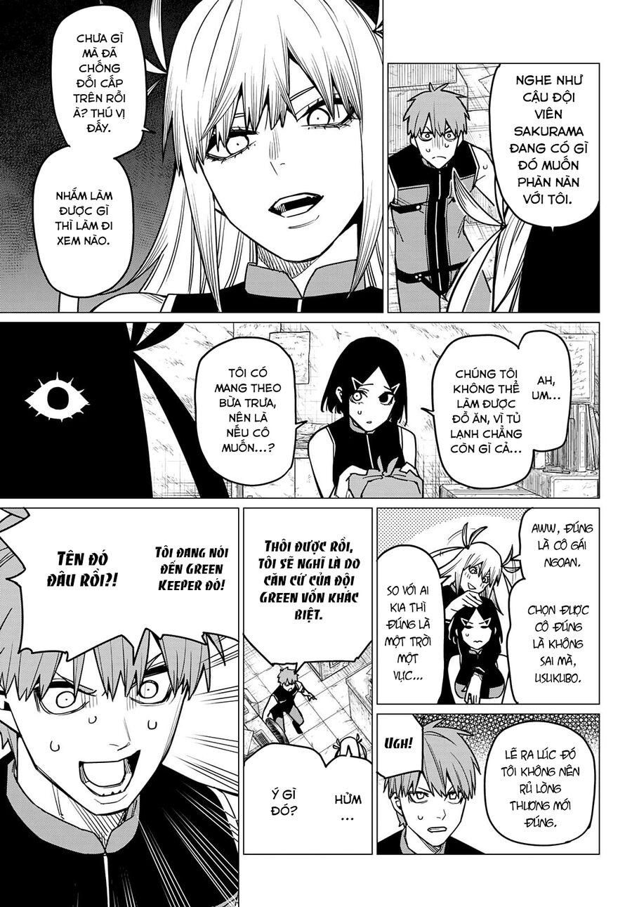 Sentai Dai Shikkaku: Chapter 53