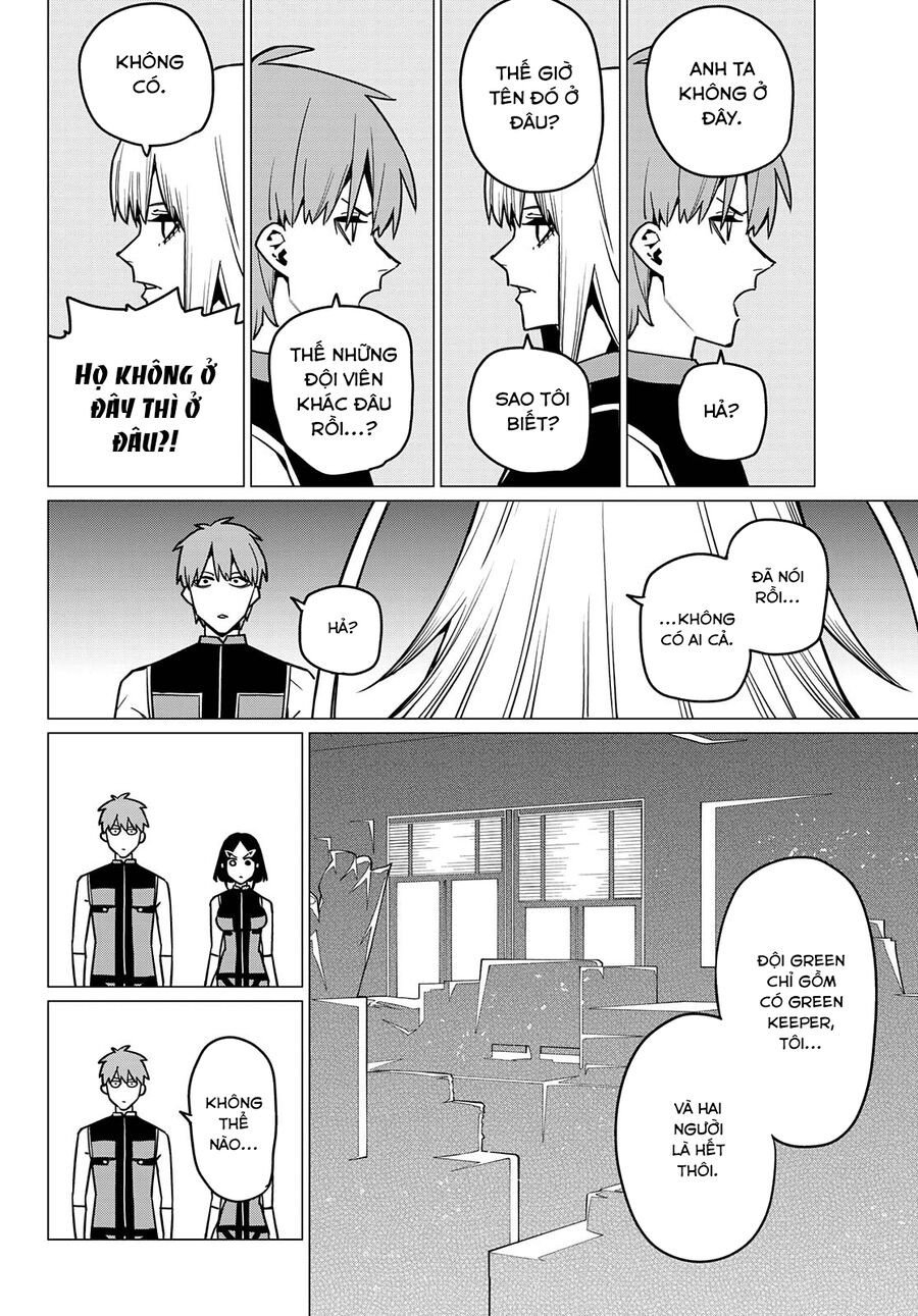 Sentai Dai Shikkaku: Chapter 53