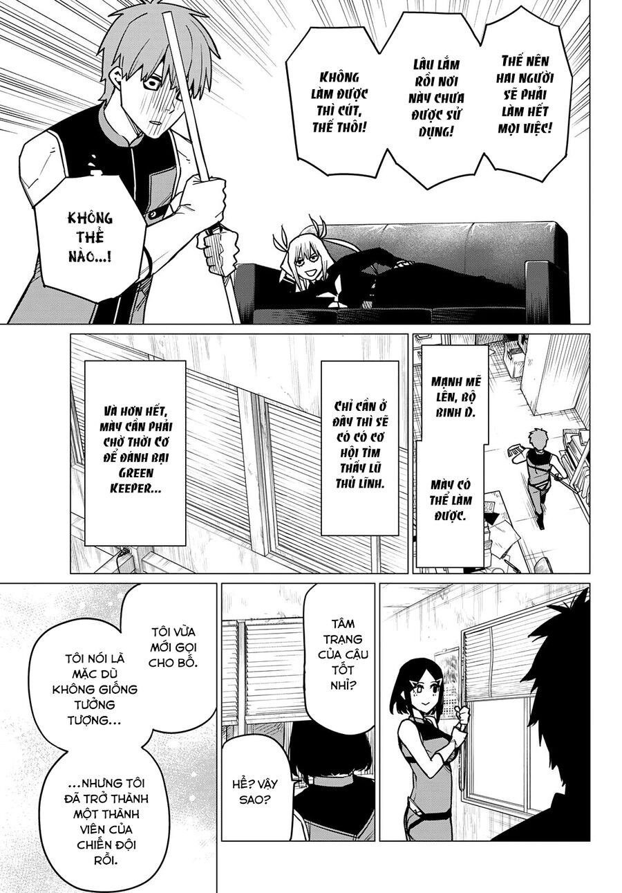 Sentai Dai Shikkaku: Chapter 53