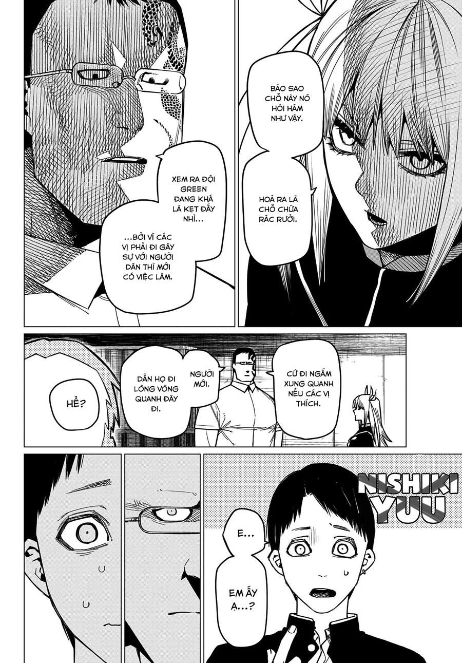 Sentai Dai Shikkaku: Chapter 54