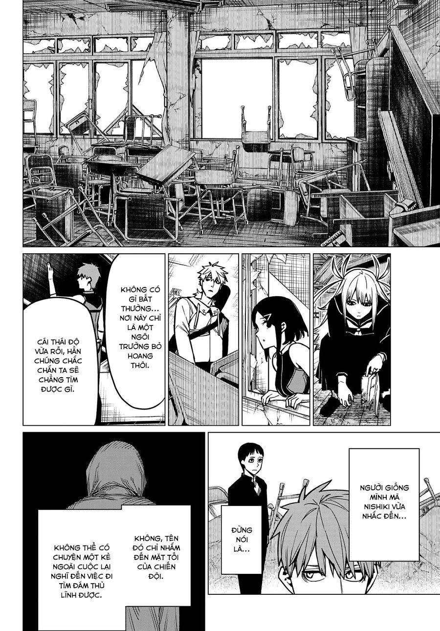 Sentai Dai Shikkaku: Chapter 54