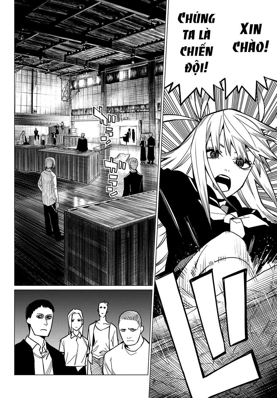 Sentai Dai Shikkaku: Chapter 54