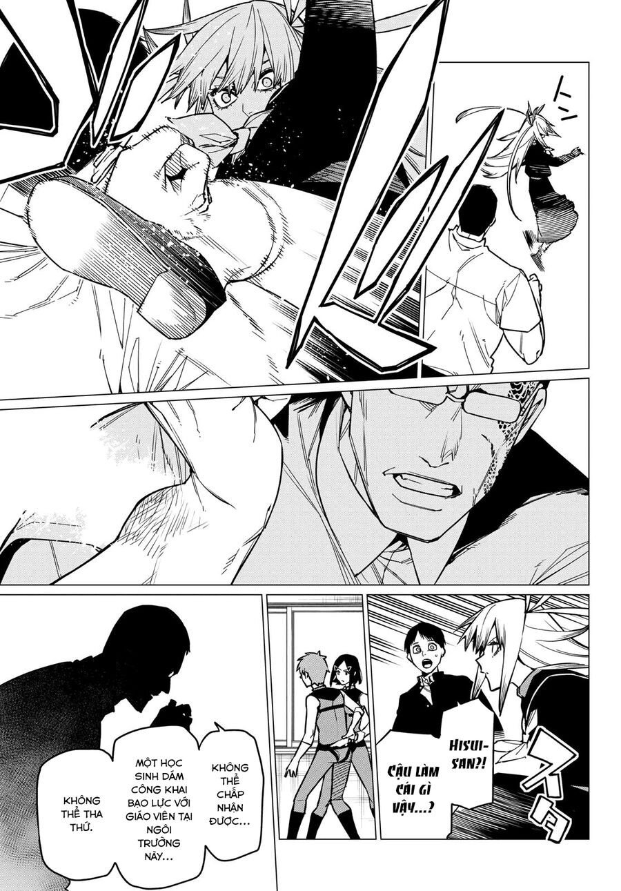 Sentai Dai Shikkaku: Chapter 55