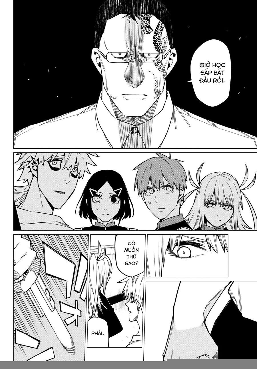 Sentai Dai Shikkaku: Chapter 55