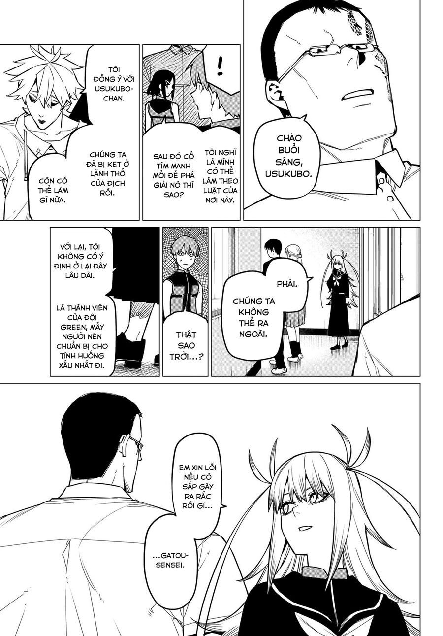 Sentai Dai Shikkaku: Chapter 55