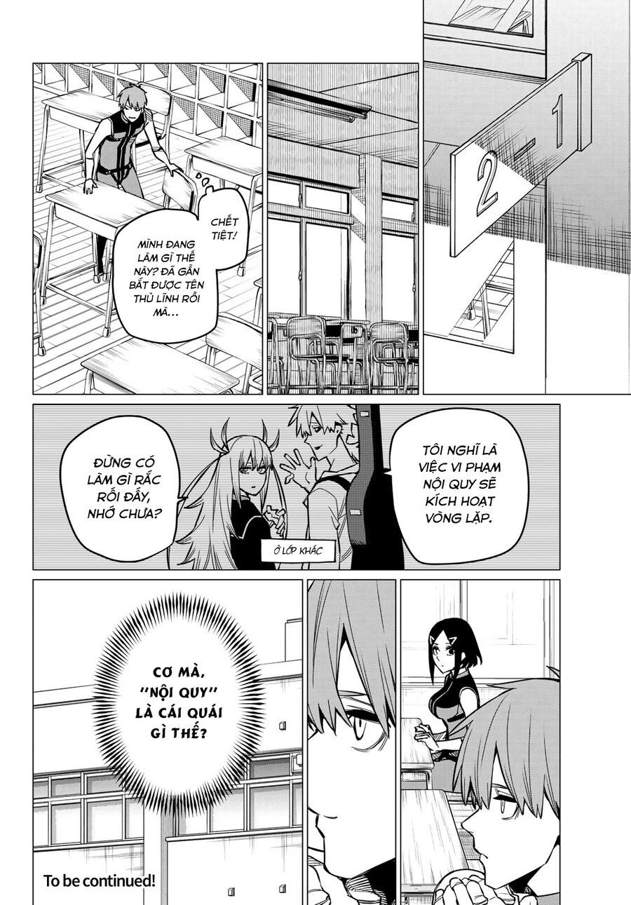 Sentai Dai Shikkaku: Chapter 55