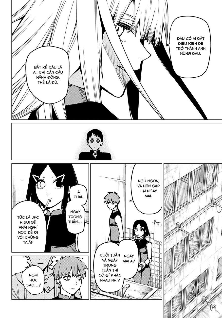 Sentai Dai Shikkaku: Chapter 55